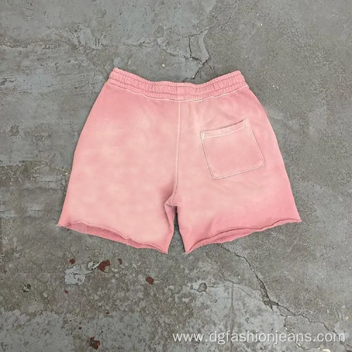 Sweat Shorts Raw Heavy Cotton Shorts For Men